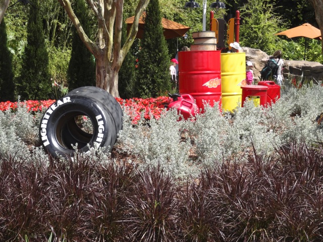 2013 Epcot Flower and Garden Festival Topiary in Future World - 17