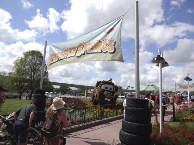 2013 Epcot Flower and Garden Festival Topiary in Future World - 18