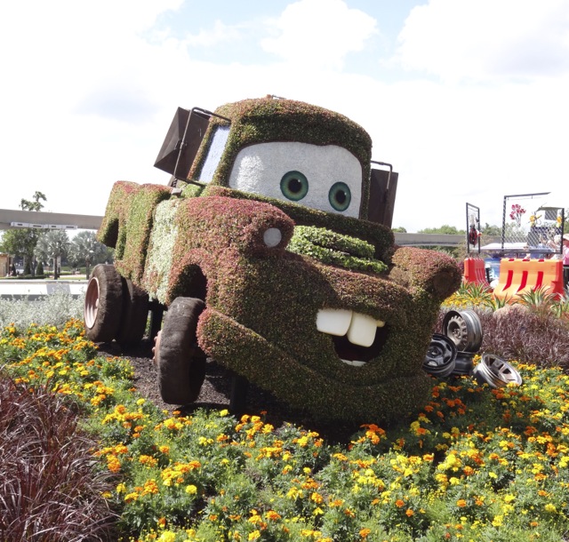 2013 Epcot Flower and Garden Festival Topiary in Future World - 19