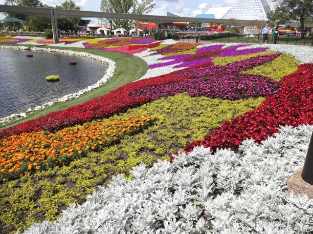 2013 Epcot Flower and Garden Festival Topiary in Future World - 26
