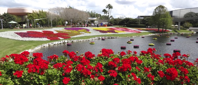 2013 Epcot Flower and Garden Festival Topiary in Future World - 27