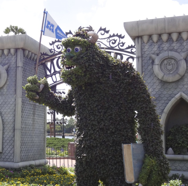 2013 Epcot Flower and Garden Festival Topiary in Future World - 31