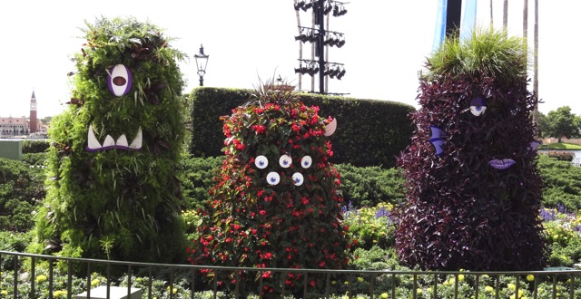 2013 Epcot Flower and Garden Festival Topiary in Future World - 33