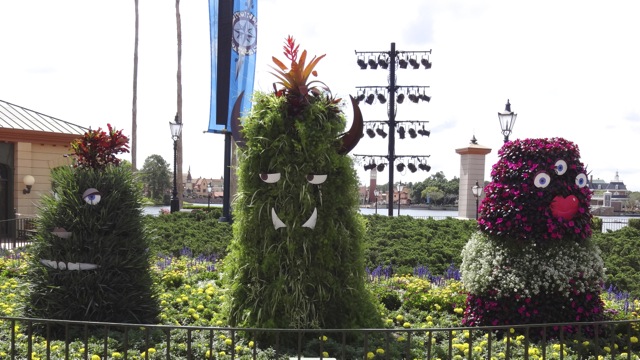 2013 Epcot Flower and Garden Festival Topiary in Future World - 34
