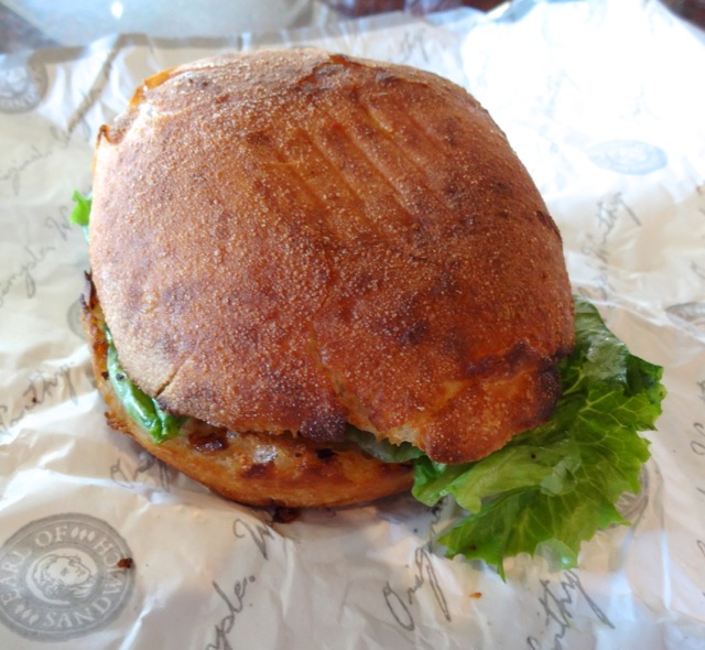 Breakfast BLT - Earl of Sandwich - May 2013 - 1