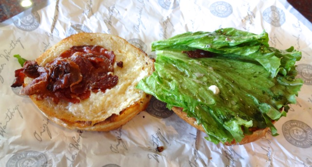 Breakfast BLT - Earl of Sandwich - May 2013 - 2