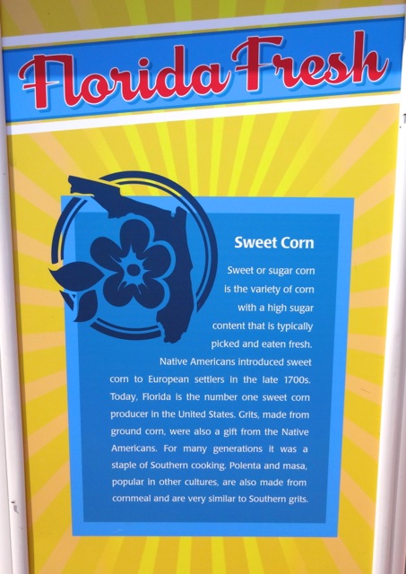 Learn about Sweet Corn...