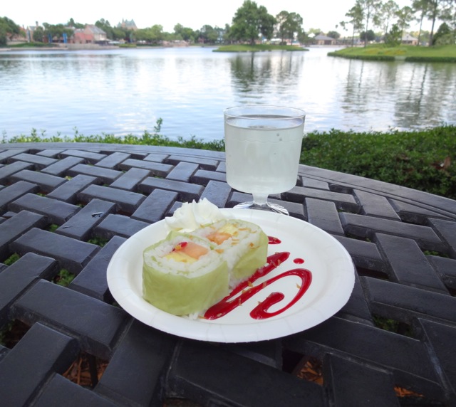 Frushi and Fruit Sake