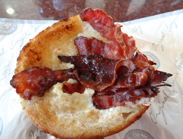REJECTED Breakfast BLT at Earl of Sandwich May 2013 - 2