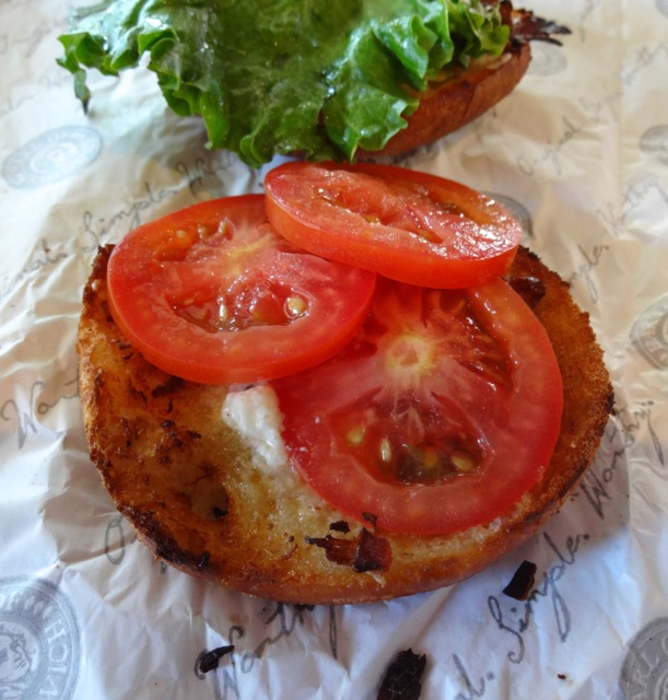 REJECTED Breakfast BLT at Earl of Sandwich May 2013 - 3