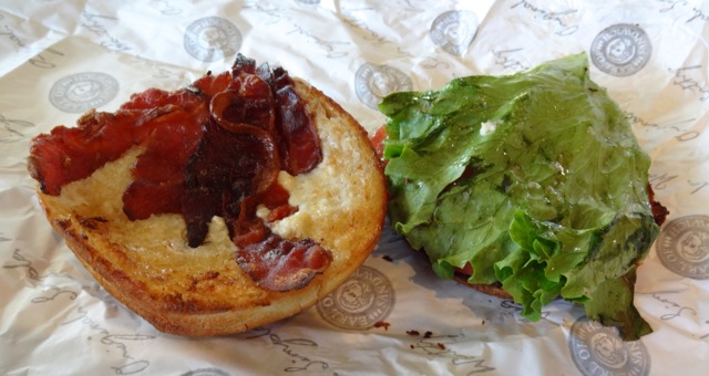 REJECTED Breakfast BLT at Earl of Sandwich May 2013 - 4