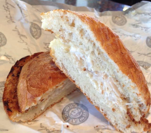 Kid's Turkey & Swiss Sandwich - Earl of Sandwich - July 2013 - 2