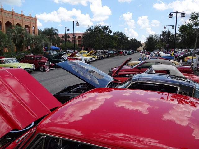 Dream Car Weekend 2013 Coronado Springs Resort at Walt Disney World - 08