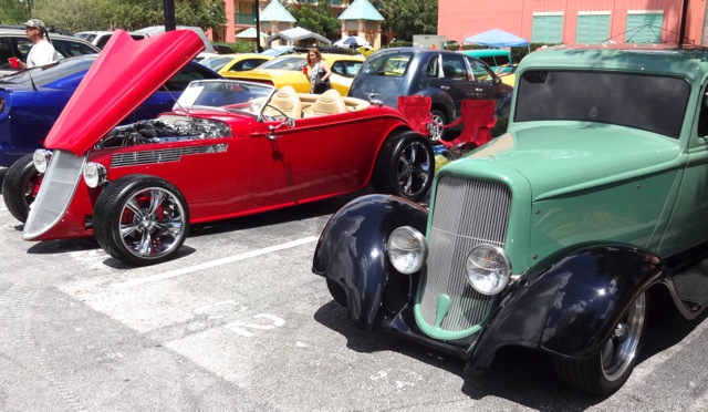 Dream Car Weekend 2013 Coronado Springs Resort at Walt Disney World - 10