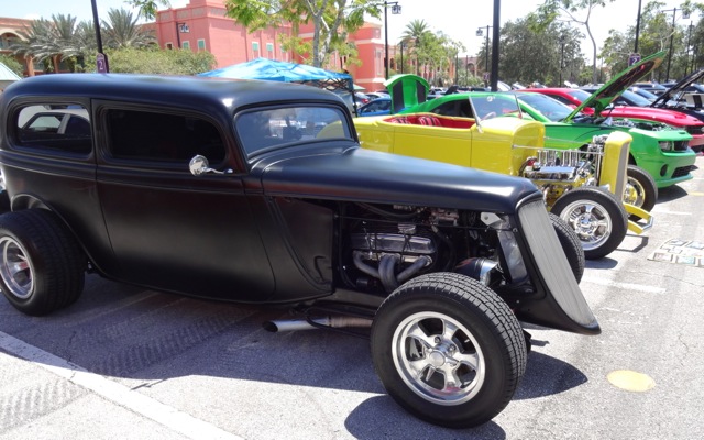 Dream Car Weekend 2013 Coronado Springs Resort at Walt Disney World - 11