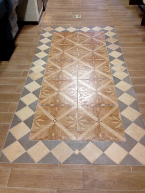 Detail of the floor in the men's room... (nick takes better pictures than nora does).