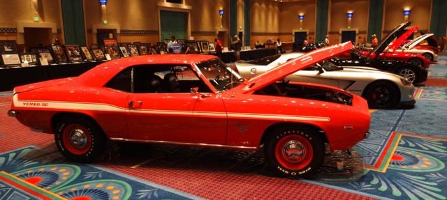 Inside Displays at Coronado Springs during Dream Car Weekend 2013 - 01