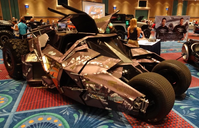 Inside Displays at Coronado Springs during Dream Car Weekend 2013 - 02