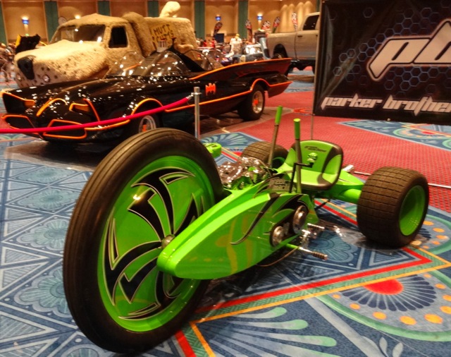 Inside Displays at Coronado Springs during Dream Car Weekend 2013 - 03