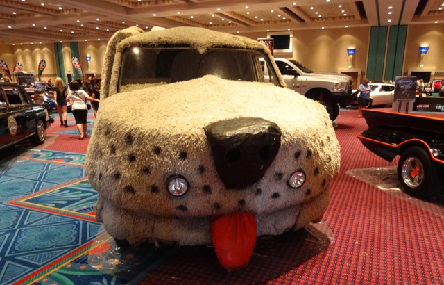 Inside Displays at Coronado Springs during Dream Car Weekend 2013 - 04