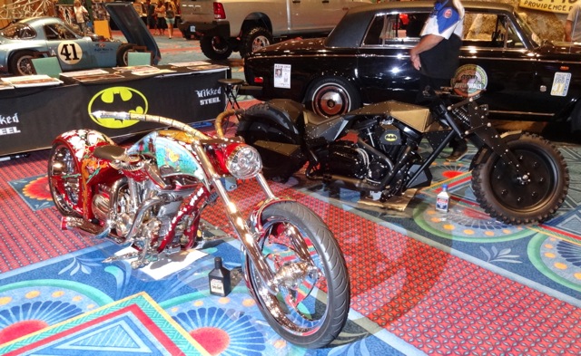 Inside Displays at Coronado Springs during Dream Car Weekend 2013 - 05