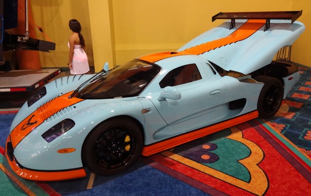 Inside Displays at Coronado Springs during Dream Car Weekend 2013 - 08