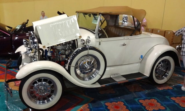 Inside Displays at Coronado Springs during Dream Car Weekend 2013 - 14