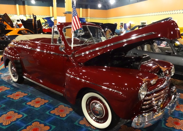 Inside Displays at Coronado Springs during Dream Car Weekend 2013 - 15