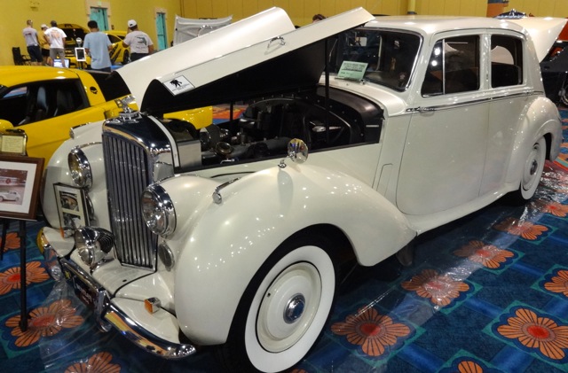 Inside Displays at Coronado Springs during Dream Car Weekend 2013 - 16