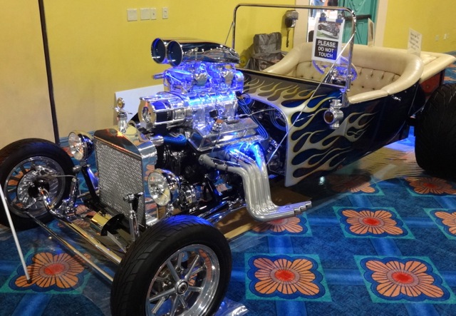 Inside Displays at Coronado Springs during Dream Car Weekend 2013 - 17