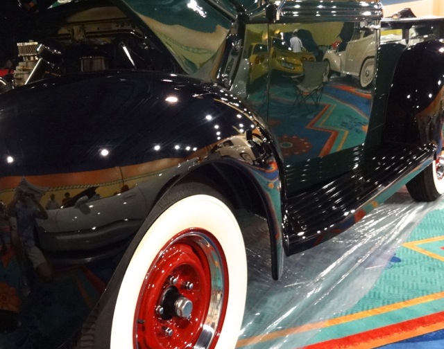 Inside Displays at Coronado Springs during Dream Car Weekend 2013 - 20