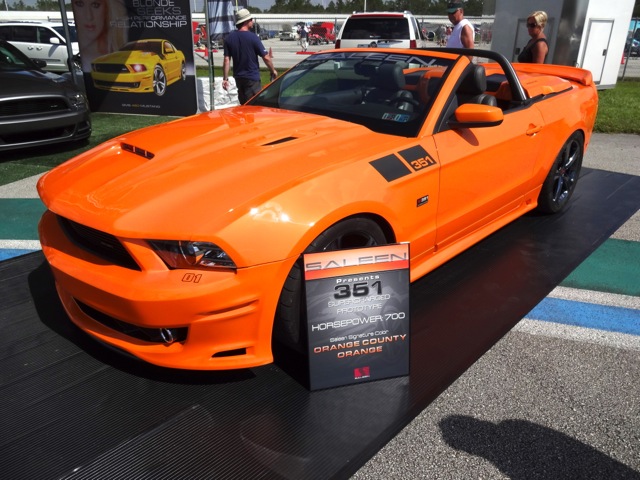 Mustangs at the MickYard 2013 - 07