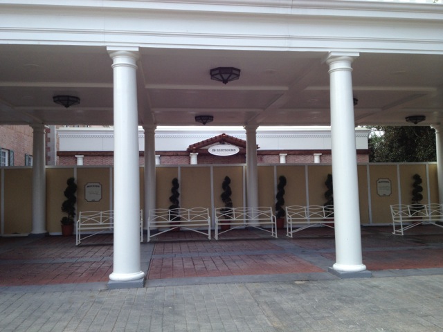 New Bathrooms at America Pavilion, right next to Hops & Barley seating area