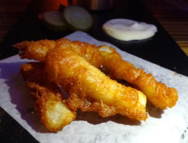 close-up of lovely fish sticks (don't mean that do be derogatory)... 