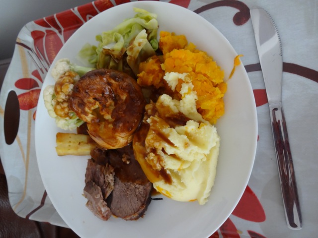 Sunday Dinner in Newcastle - Roast Lamb