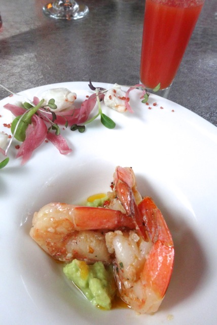 Derby Cocktail - Shrimp & Avocado, Lump Crab, Bloody Mary & Horseradish Sauce