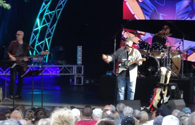 Christopher Cross Eat to the Beat at 2013 Epcot Food Wine Festival - 1