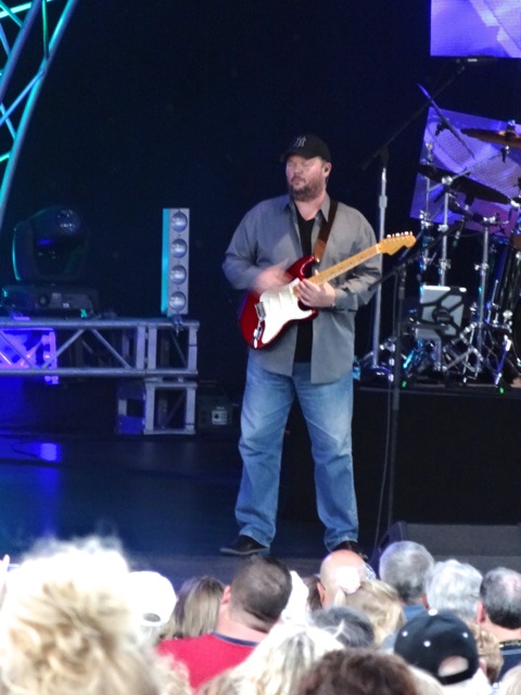Christopher Cross Eat to the Beat at 2013 Epcot Food Wine Festival - 3