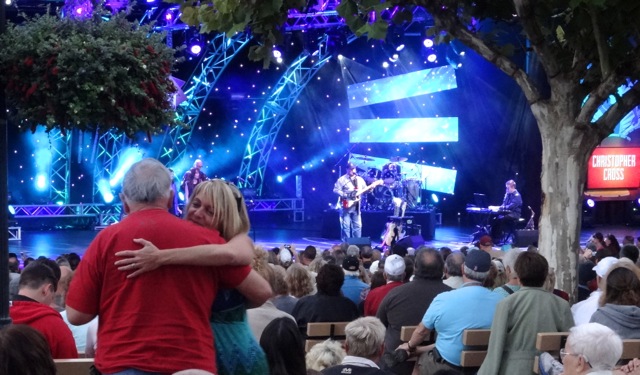 Christopher Cross Eat to the Beat at 2013 Epcot Food Wine Festival - 4