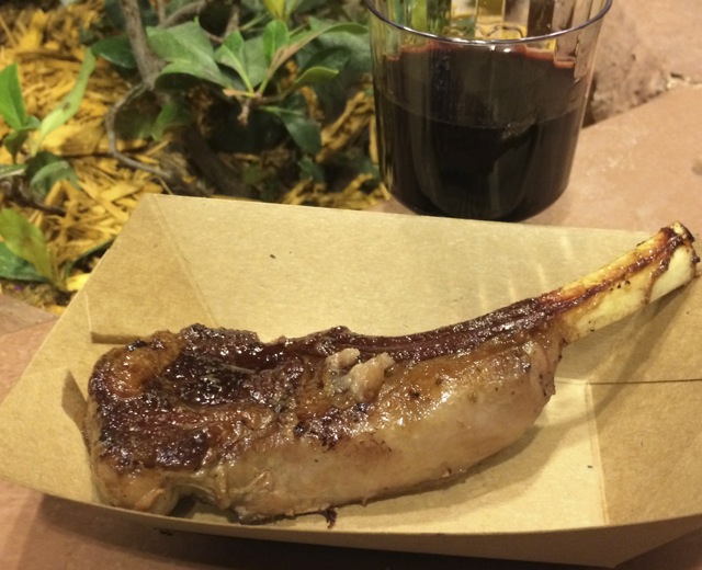 Grilled Lamb Chop - Austalia - 2013 Epcot Food Wine Festival - 1