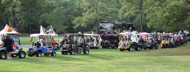 Halloween 2013 at Fort Wilderness Campground - Walt Disney World - 01