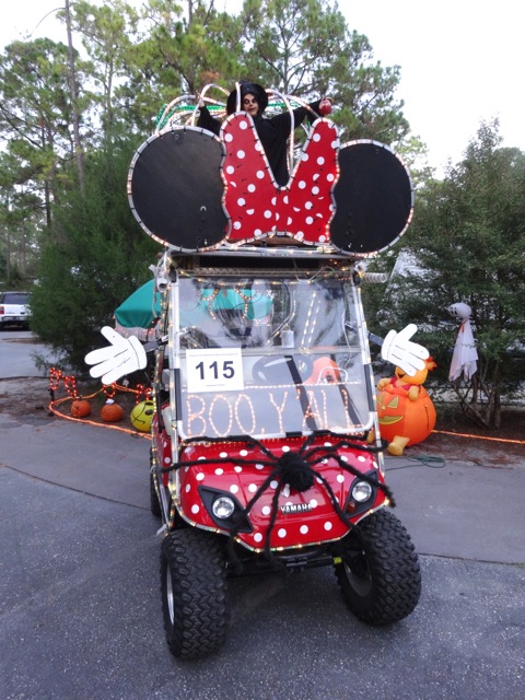 Halloween 2013 at Fort Wilderness Campground - Walt Disney World - 03