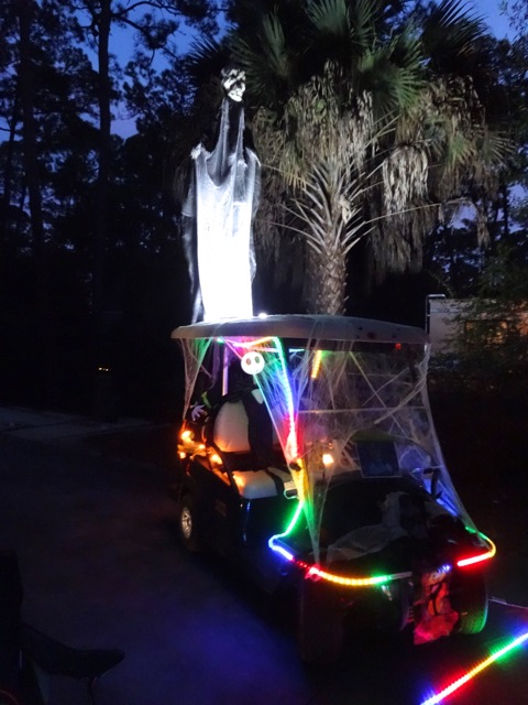 Halloween 2013 at Fort Wilderness Campground - Walt Disney World - 04