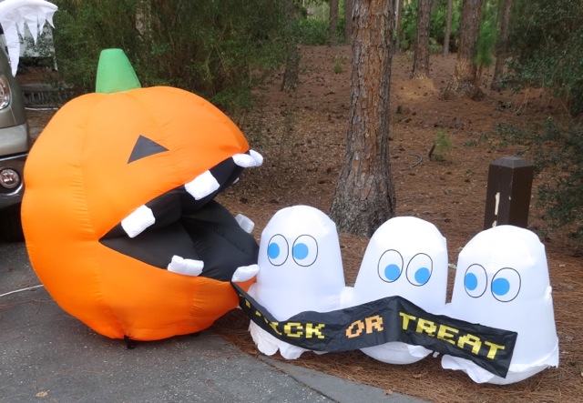 Halloween 2013 at Fort Wilderness Campground - Walt Disney World - 13