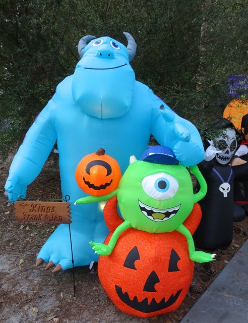 Halloween 2013 at Fort Wilderness Campground - Walt Disney World - 14
