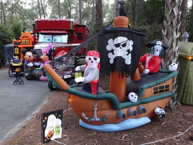 Halloween 2013 at Fort Wilderness Campground - Walt Disney World - 15