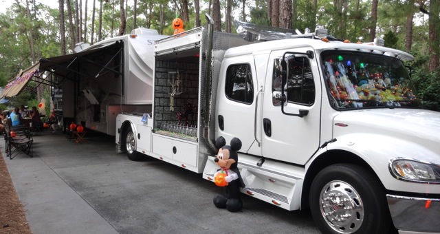 Halloween 2013 at Fort Wilderness Campground - Walt Disney World - 19