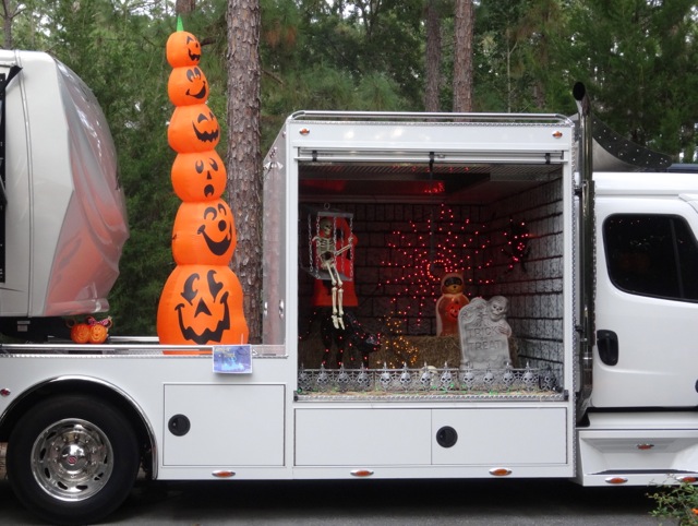 Halloween 2013 at Fort Wilderness Campground - Walt Disney World - 20