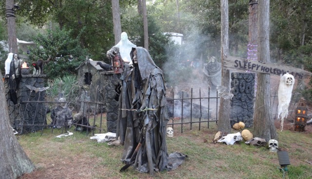 Halloween 2013 at Fort Wilderness Campground - Walt Disney World - 24