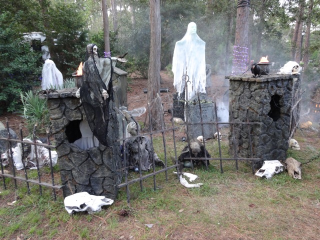 Halloween 2013 at Fort Wilderness Campground - Walt Disney World - 25